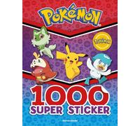 Pokémon. 1000 super sticker (Licenze)