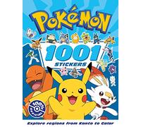 Pokemon: 1001 Stickers