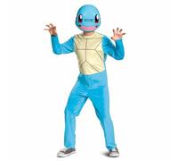 Pokémon 105449L-20L Squirtle Classic Kids, Azul, 4-6 años