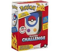 Pokémon 1122125 Trainer Challenge Game. Hechos Divertidos. Más de 300 Preguntas, 75 de Kanto a GALAR, Ideal para cumpleaños a Partir de 4 años, Multicolor, 8 x 11 x 3,5 cm