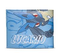 Pokemon 150461, Accesorio de Viaje-Billetera para Hombre, Azul, Talla única