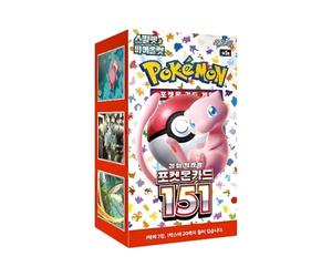 Pokémon 151 - Pantalla Coreana Oficial, Cartas TCG Colección Completa 20 Unidades