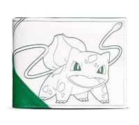 Pokemon 151403, Accesorio de Viaje-Billetera Hombres, Blanco/Verde, Talla única
