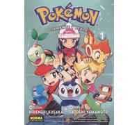 Pokémon 17 Diamante y perla 1 | Hidenori Kusaka, Satoshi Yamamoto
