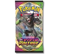 Pokèmon 175-80749 Sword & Shield 4 Vivid Voltage-Booster Pack