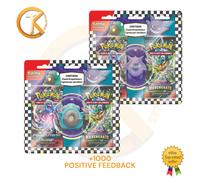 Pokémon 2 X Blister Regreso A Clases Con Gomas BELLIBOLT + GENGAR ITA