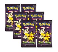 Pokemon 2023 Trick or Trade Mimikyu & Pikachu | 6 mini paquetes de refuerzo