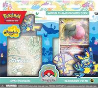 Pokémon Baraja del Campeonato Mundial TCG 2024