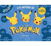 Pokémon. 2024 un anno di pokémon (calendario) (Licenze)