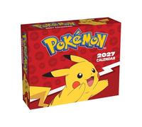 Pokemon 2027 Day-to-Day Calendar