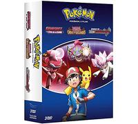 Pokémon, 3 films : Genesect et l'éveil de la légende + Diancie et le cocon de l'annihilation + Hoopa et le choc des légendes [Francia] [DVD]