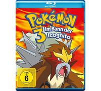 Pokémon 3 - Im Bann der Icognito (Blu-ray) Matsumoto Rica Ueda Yuji Otani Ikue