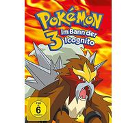 Pokémon 3 - Im Bann der Icognito [DVD]