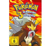 Pokémon 3 - Im Bann der Icognito [DVD]