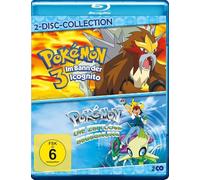 Pokémon 3 / Pokémon 4 - Doppelpack [Alemania] [Blu-ray]