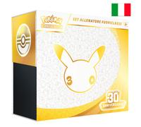 Pokémon 30° Aniversario Set Entrenador Fútbolclase 2026 Italiano Preventa