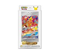 Pokemon 30th Anniversary First Partner Card Set Vol. 3 Chino | 1 de 9 tarjetas promocionales de iniciación, soporte magnético para tarjetas y CSV10C Slim Booster con 5 tarjetas