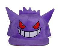 POKEMON - Gengar - Plush Novelty Cap (Importación USA) NUEVO