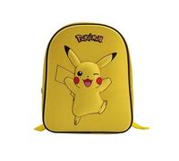 Pokemon 3D Mochila, Mochila, Mochila, Mochila, 12.6 x 9.8 x 4.3 pulgadas (32 x 25 x 11 cm) 2353 [Importación Paralela], Rojo, Amarillo, Negro, Azul, Rojo, Amarillo, Negro, Azul, Rojo, amarillo, negro,