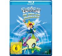 Pokémon 4 - Die zeitlose Begegnung [Alemania] [Blu-ray]