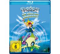 Pokémon 4 - Die zeitlose Begegnung [Alemania] [Blu-ray]
