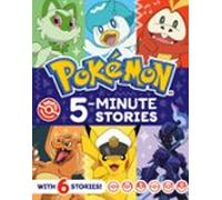 Pokémon 5 Minute Stories (ebook)