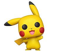 Pokemon 553 - Pikachu Waving Diamond Glitter Special Edition