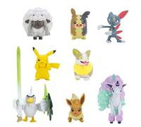 Pokemon 8 Figuritas