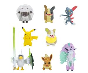Pokemon 8 Figuritas
