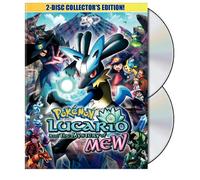 Pokemon 8: Lucario & The Mystery of Mew [Reino Unido] [DVD]