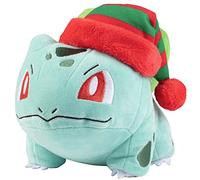 Pokémon 8 pulgadas de juguete de peluche de bulbasaur de Navidad de Navidad - con licencia oficial - Edad 2 +
