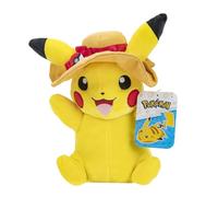 Pokémon - 8" Seasonal Plush (Summer) Pikachu with Summer Hat Accy