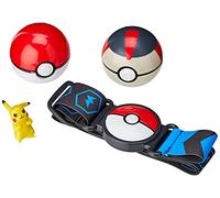 Pokémon 95283S - Pokémon-Clip N Go - Juego de cinturón con Poké Balls y Pikachu
