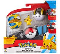 Pokémon 98005 Clip n Go Poké Ball Belt Set