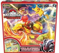 Pokémon Academia de Combate del Juego de Cartas Coleccionables Pokémon de JCC Pokémon (Pikachu ex, Armarouge ex y Darkrai ex)