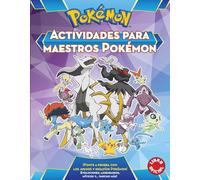 Pokémon. Actividades - Actividades para maestros Pokémon (Libro oficial)