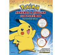 Pokémon. Actividades - Aprende a dibujar con Pokémon: Guía esencial deluxe: Conviértete en un auténtico maestro y aprende a dibujar a más de ¡70 Pokémon!