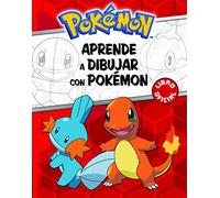 Pokémon. Actividades - Aprende a dibujar con Pokémon (Libro oficial): .