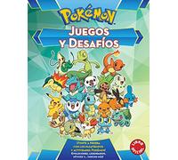 Pokémon. Actividades - Juegos y desafíos (Libro oficial): Ponte a prueba con los pasatiempos y actividades Pokémon