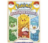 Libro Oficial De Actividades - Región De Paldea (colección Pokemo N)