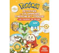 Pokémon Activités et coloriages cherche-et-trouve: Les Pokémon de Paldea