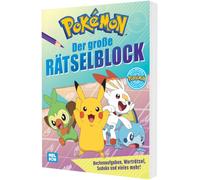 Pokémon Activity-Buch: Der große Rätselblock