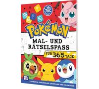 Pokémon Activity-Buch: Mal- und Rätselspaß für 365 Tage