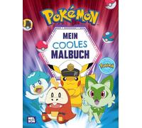 Pokémon Activity-Buch: Mein cooles Malbuch