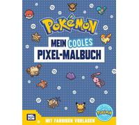 Pokémon Activity-Buch: Mein cooles Pixel-Malbuch