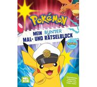 Pokémon Activity-Buch: Pokémon Mein bunter Mal- und Rätselblock: Spiel und Spaß mit Pokémon aus Pokémon-Horizonte: Die Serie | Für Kinder ab 4 Jahren