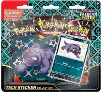 Pokémon- Adhesivo tecnológico, Color maschiff (699-85616)