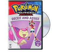 Pokemon Advanced Battle Volume 6: Deceit & Assist [USA] [DVD]