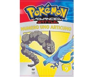 Pokemon Advanced Battle Volume 9: Numero Uno Articuno [Reino Unido] [DVD]