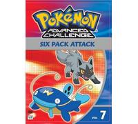 Pokemon Advanced Challenge V07-Six Pack Attack [Reino Unido] [DVD]